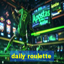 daily roulette