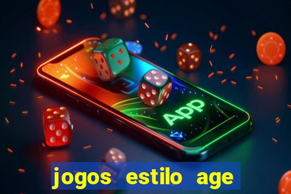 jogos estilo age of mythology