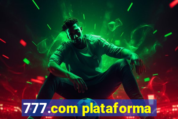 777.com plataforma