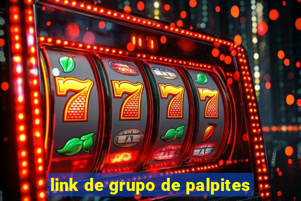 link de grupo de palpites