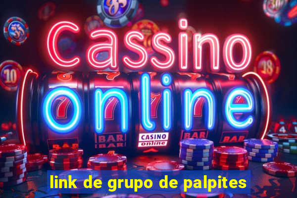 link de grupo de palpites