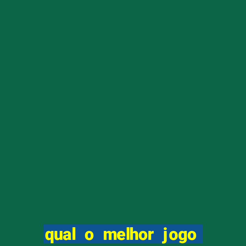 qual o melhor jogo de aposta online