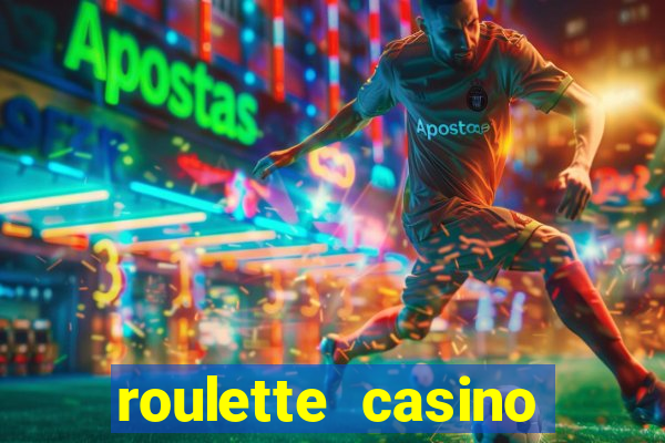 roulette casino online game