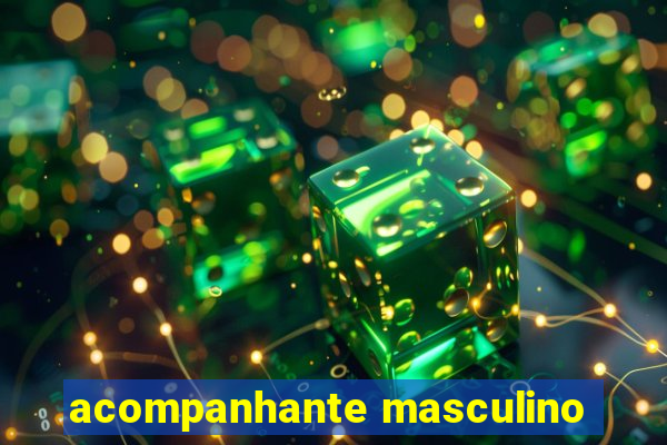 acompanhante masculino