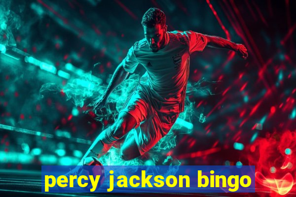 percy jackson bingo