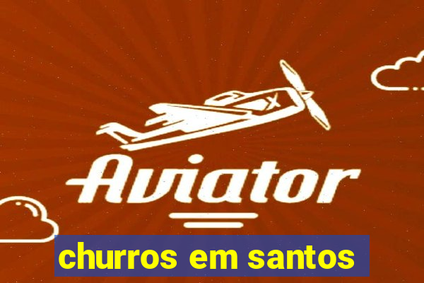 churros em santos