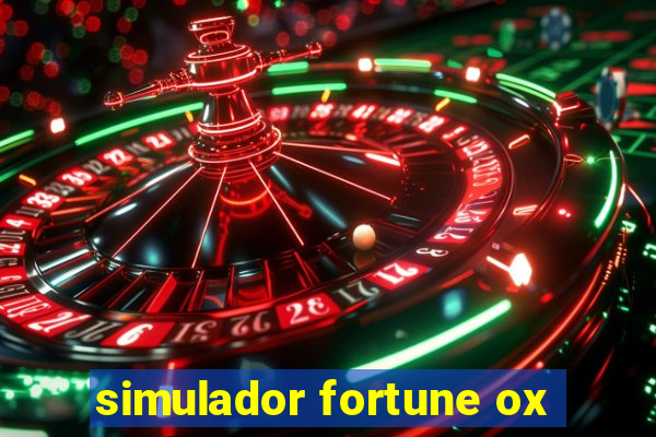 simulador fortune ox