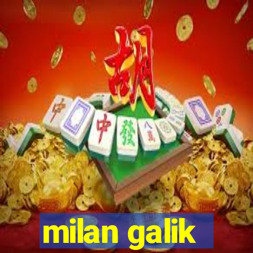 milan galik