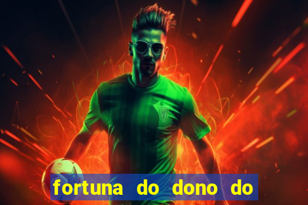 fortuna do dono do supermercado guanabara