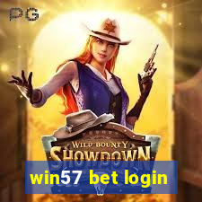 win57 bet login