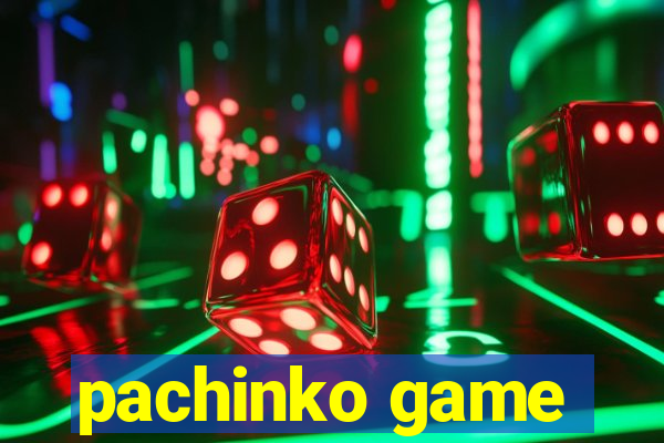 pachinko game