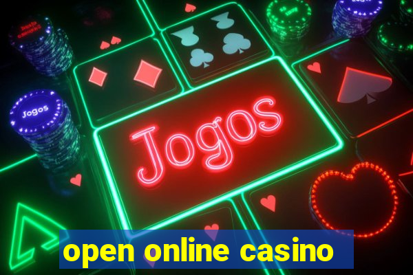 open online casino