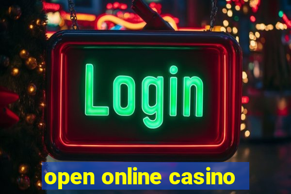 open online casino