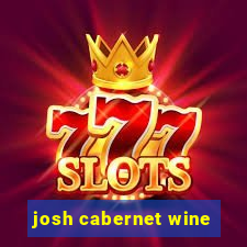 josh cabernet wine