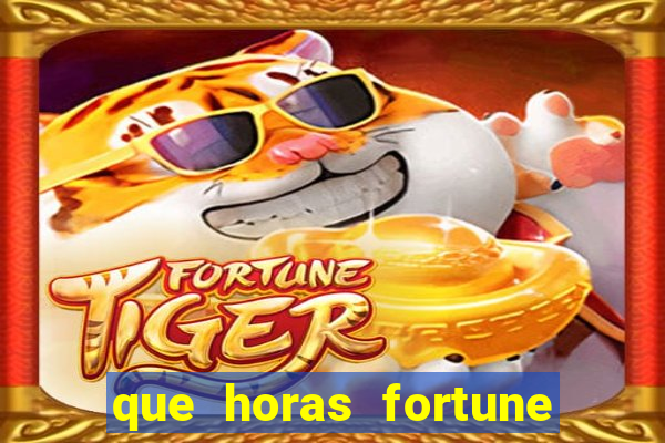 que horas fortune mouse paga