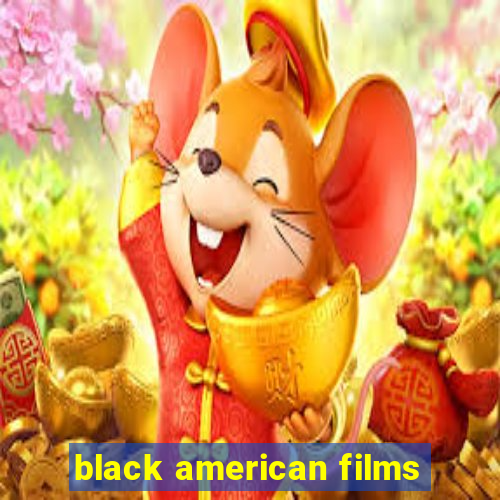 black american films