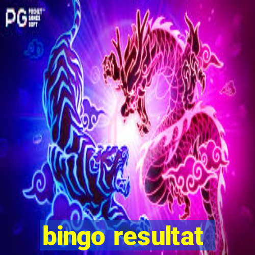 bingo resultat