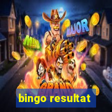 bingo resultat