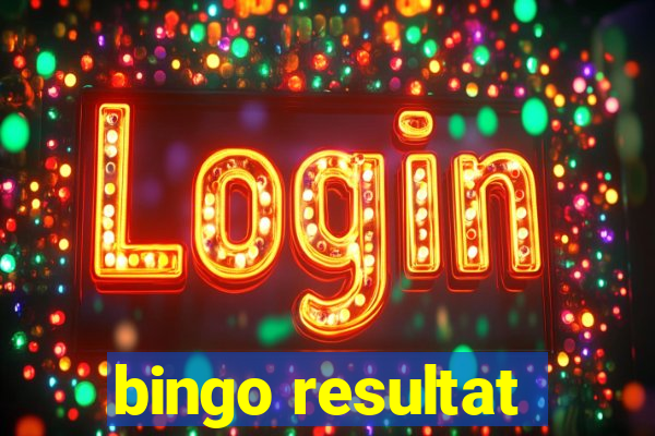 bingo resultat