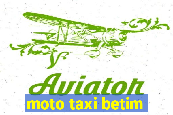 moto taxi betim