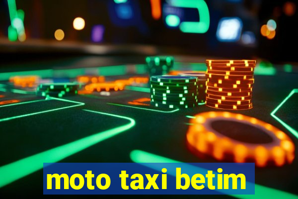 moto taxi betim