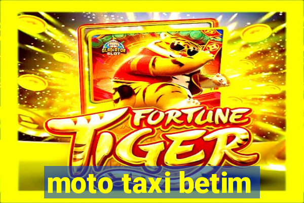 moto taxi betim