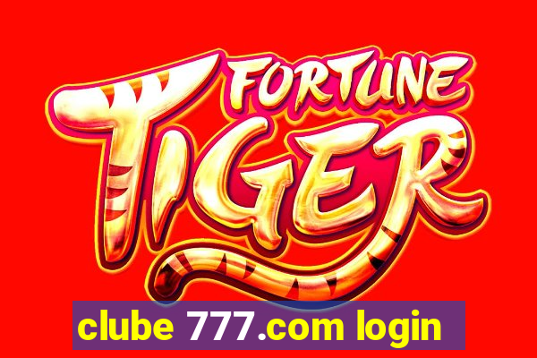 clube 777.com login