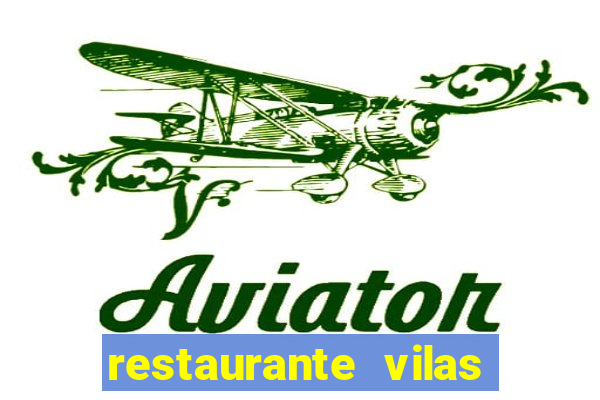 restaurante vilas do atlantico