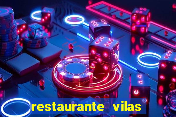 restaurante vilas do atlantico