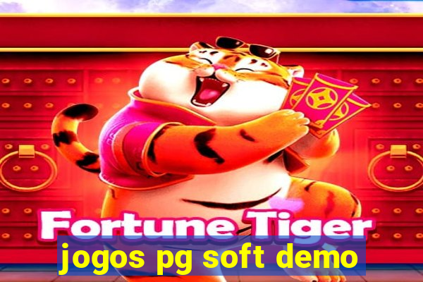 jogos pg soft demo