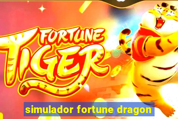 simulador fortune dragon