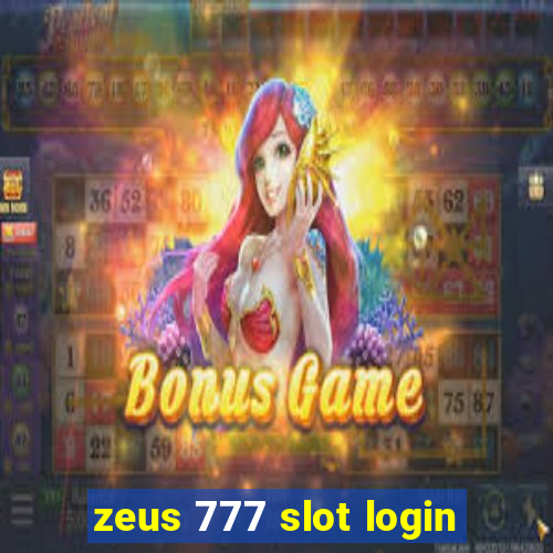 zeus 777 slot login