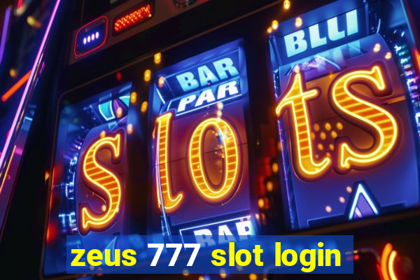 zeus 777 slot login