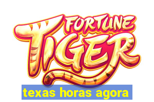 texas horas agora