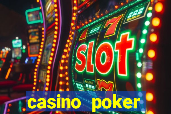 casino poker machine games free