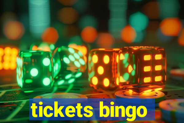 tickets bingo