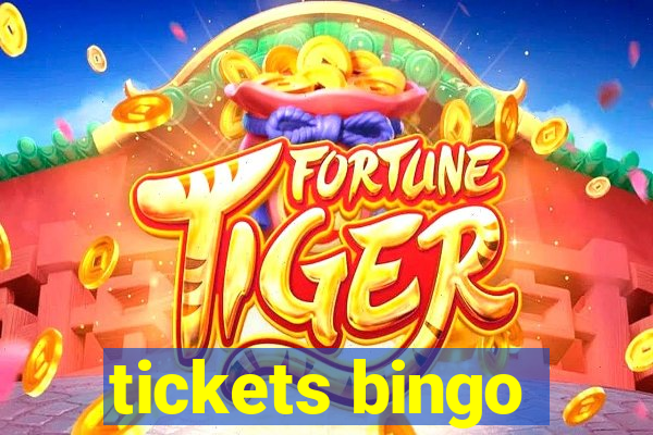 tickets bingo