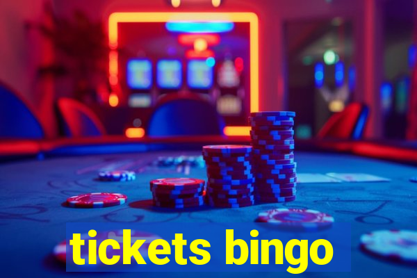 tickets bingo