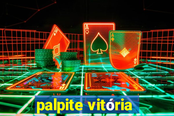 palpite vitória