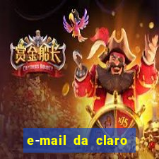 e-mail da claro para enviar comprovante de pagamento