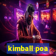 kimball poa