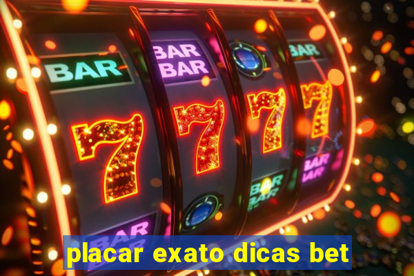 placar exato dicas bet