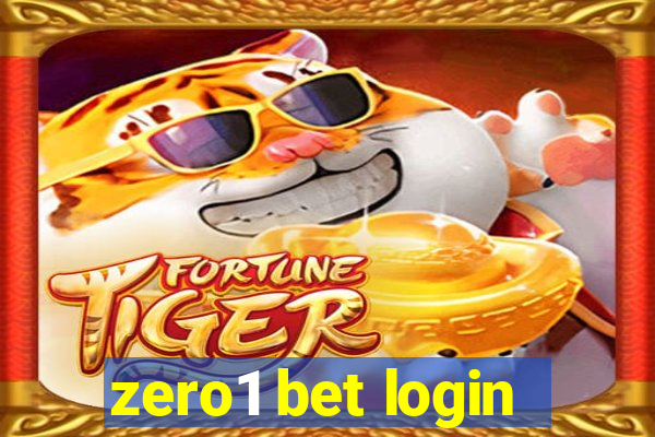 zero1 bet login