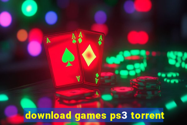 download games ps3 torrent