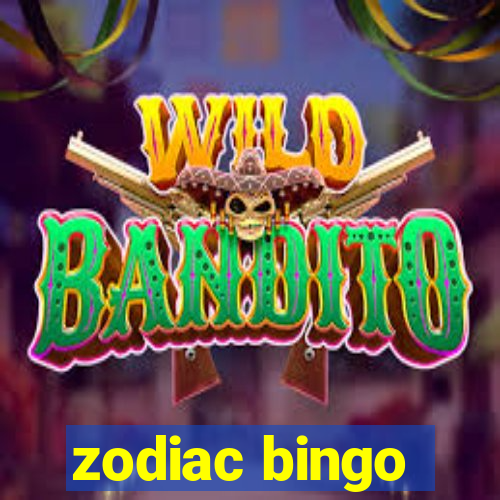 zodiac bingo