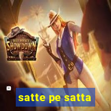 satte pe satta