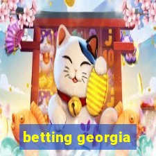 betting georgia