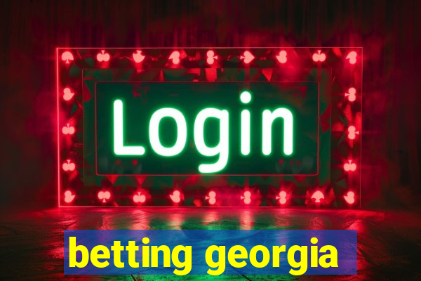 betting georgia