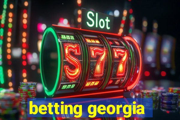 betting georgia