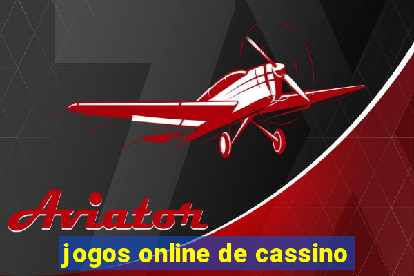 jogos online de cassino